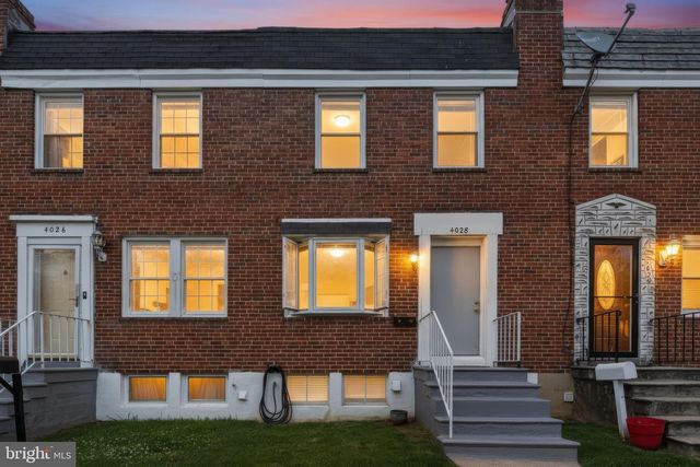 4028 RAYMONN AVE, Baltimore, MD 21213