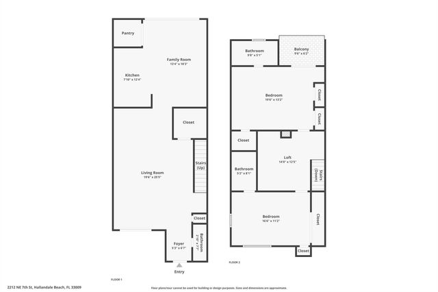 2212 NE 7th St, Hallandale Beach, FL 33009