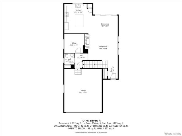1044 Oleander St, Castle Rock, CO 80109