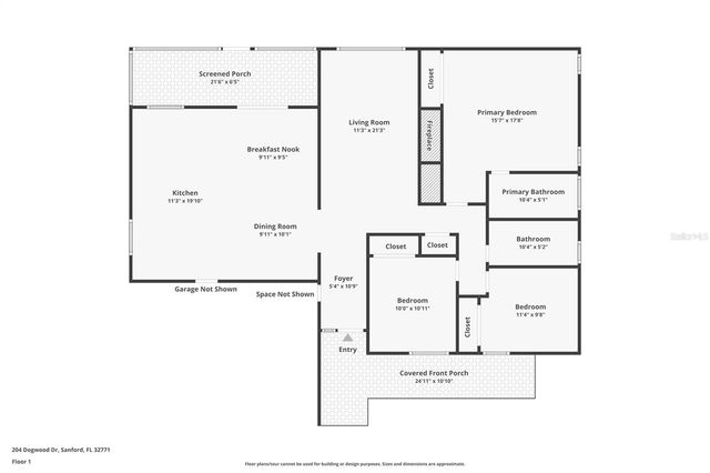 204 DOGWOOD DRIVE, Sanford, FL 32771