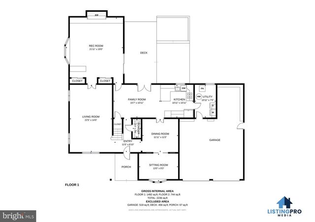 2706 FELTER LN, Bowie, MD 20715