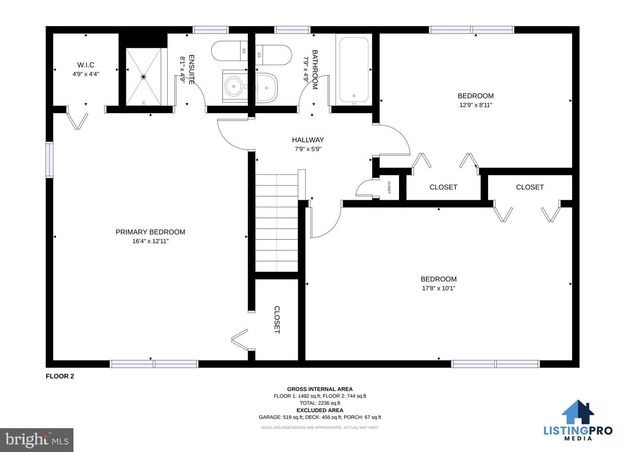 2706 FELTER LN, Bowie, MD 20715
