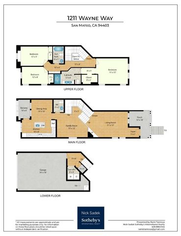 1211 Wayne Way, San Mateo, CA 94403