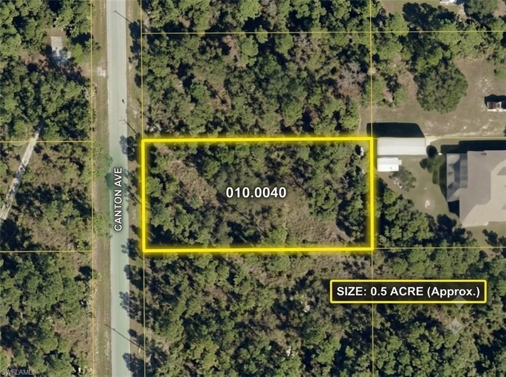 1218 Canton AVE, LEHIGH ACRES, FL 33972 — exterior