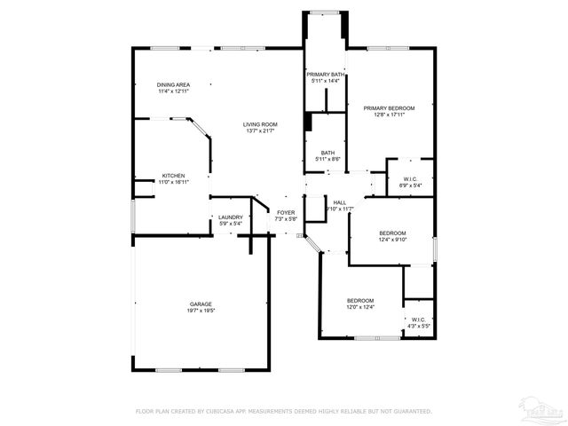 9803 Knollview Dr, Pensacola, FL 32514