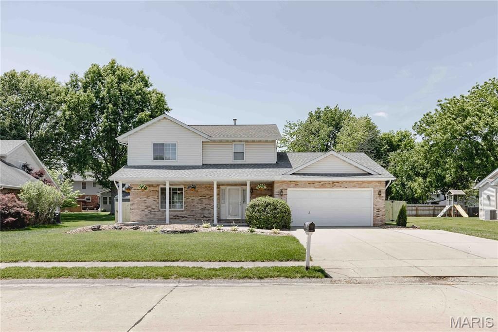 1504 Prairie View Drive, Edwardsville, IL 62025