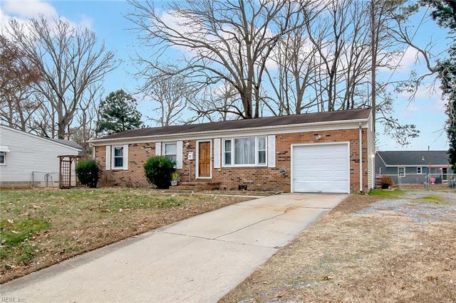 183 Mark Twain DR, Newport News, VA 23602