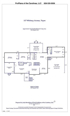 117 Whitney Avenue, Tryon, NC 28782