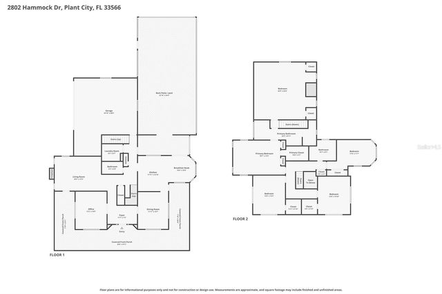 2802 HAMMOCK DRIVE, Plant City, FL 33566
