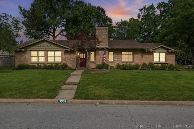 5938 S New Haven Avenue, Tulsa, OK 74135