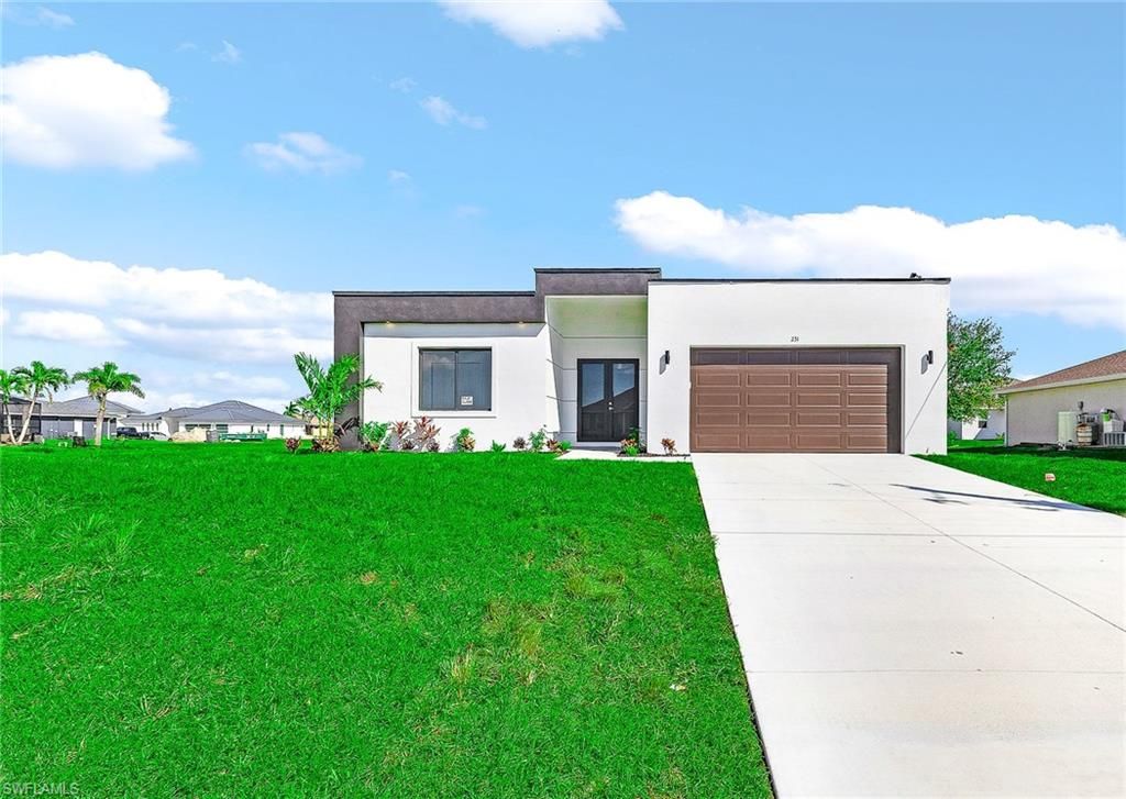 231 NW 27th AVE, CAPE CORAL, FL 33993 — exterior
