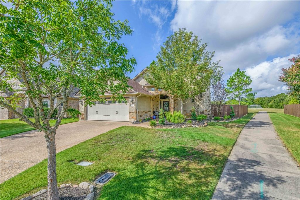 4117 Rocky Mountain Court, College Station, TX 77845 — exterior