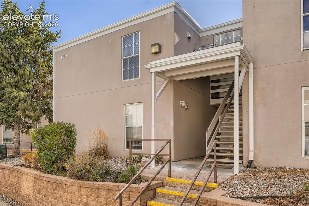 3455 Rebecca Lane D, Colorado Springs, CO 80917 — exterior
