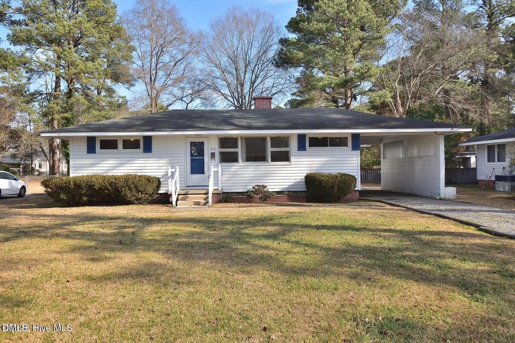 312 Oakdale Road, Rocky Mount, NC 27804