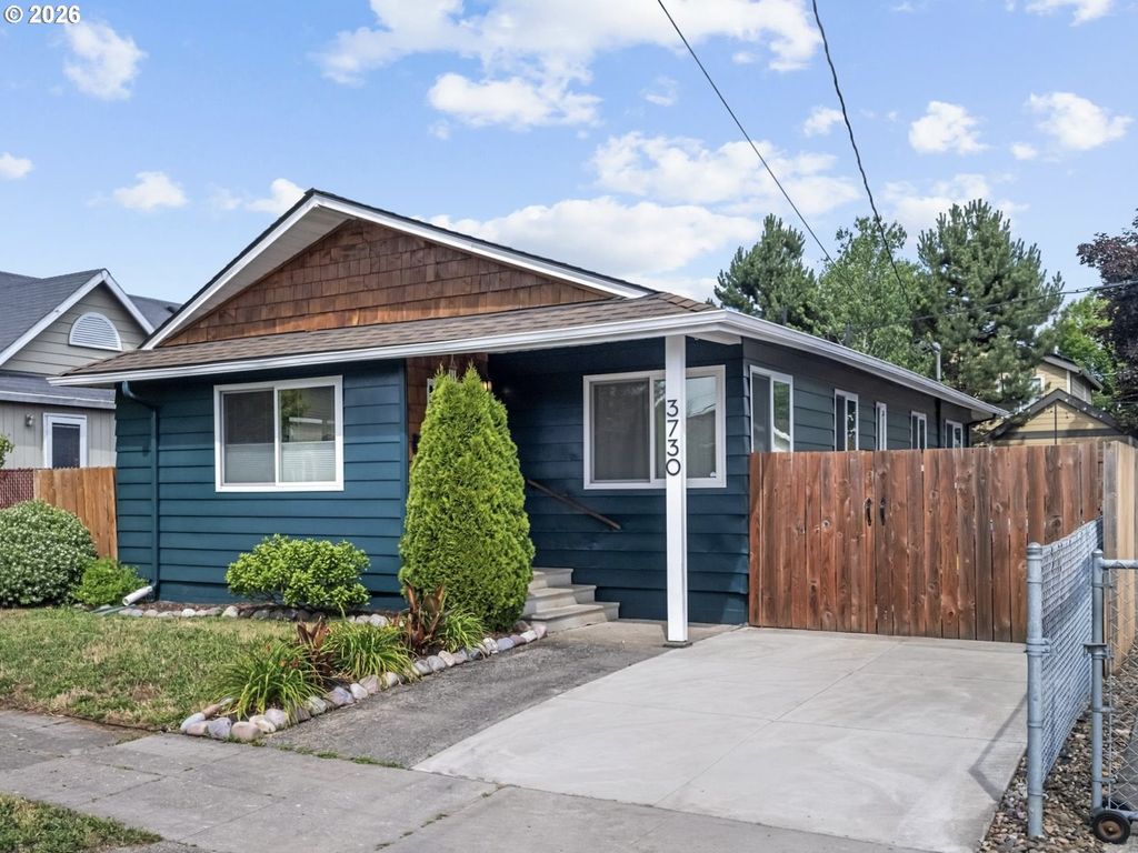 3730 Se 64TH Ave, Portland, OR 97206