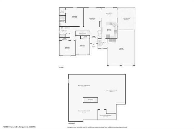 1343 S Delaware Drive, Tonganoxie, KS 66086