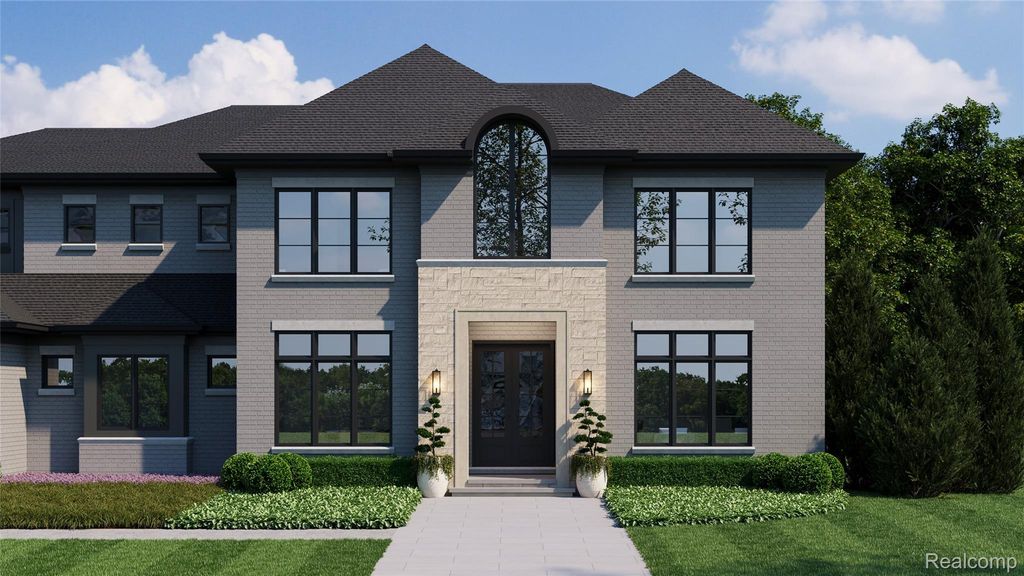 145 BRIDGEVIEW Drive, Bloomfield Hills, MI 48304