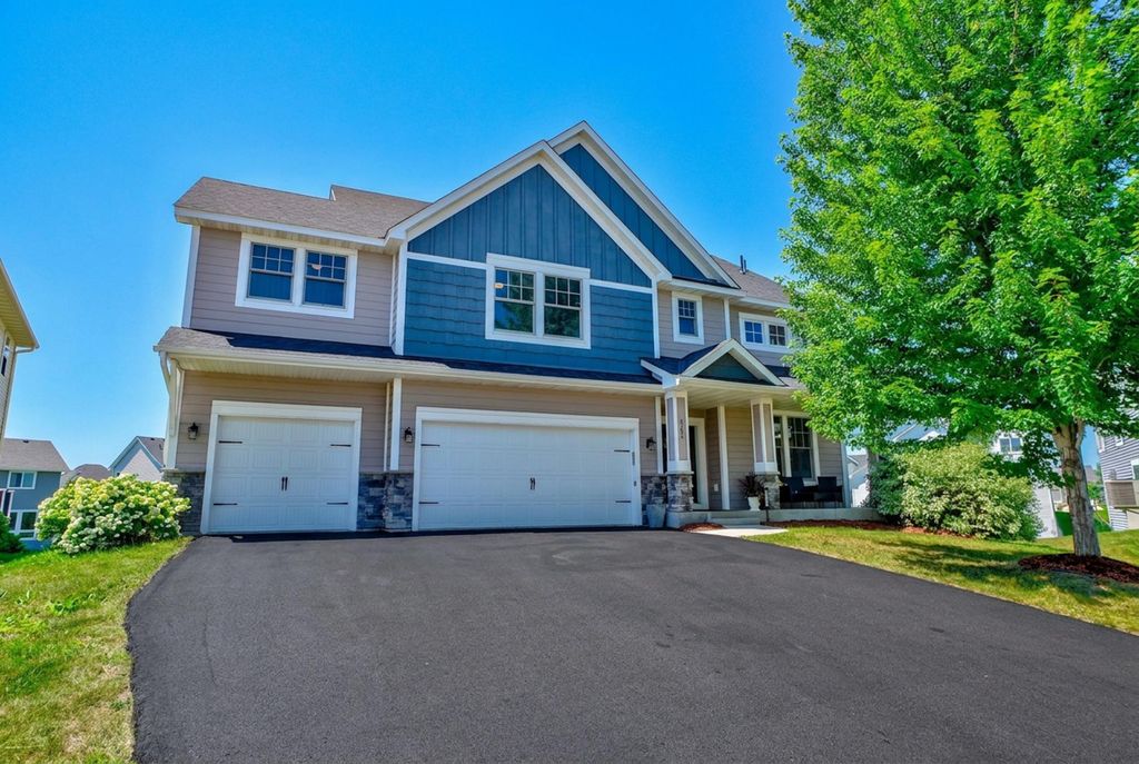 5204 Porchlight Bay, Woodbury, MN 55129 — exterior