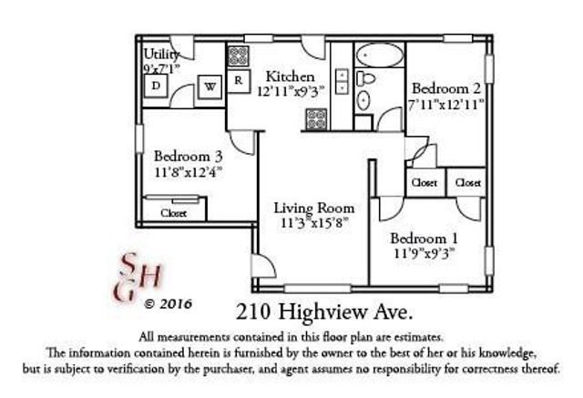 210 HIGHVIEW AVE, Columbia, MO 65203