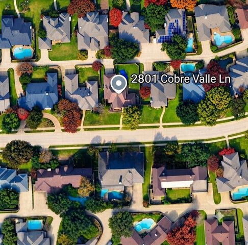2801 Cobre Valle Lane, Plano, TX 75023