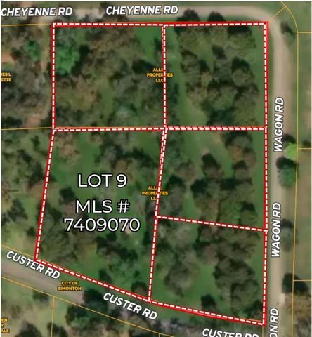 000 Custer Road, Wallis, TX 77485