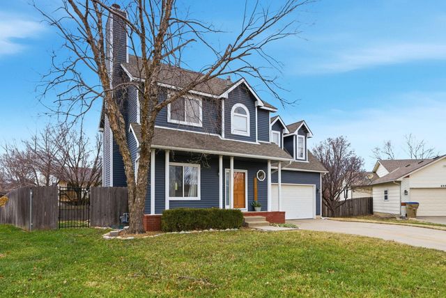 6928 E Odessa CT, Bel Aire, KS 67226