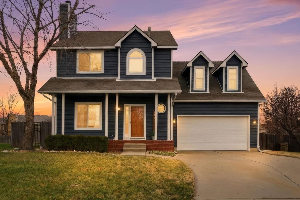 6928 E Odessa CT, Bel Aire, KS 67226