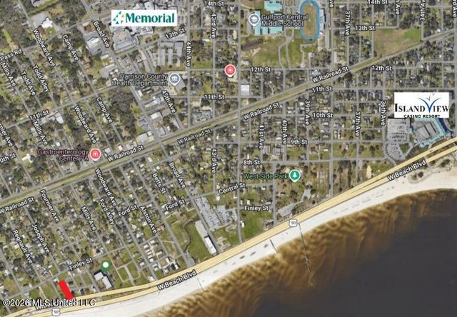 W Beach Boulevard, Gulfport, MS 39501