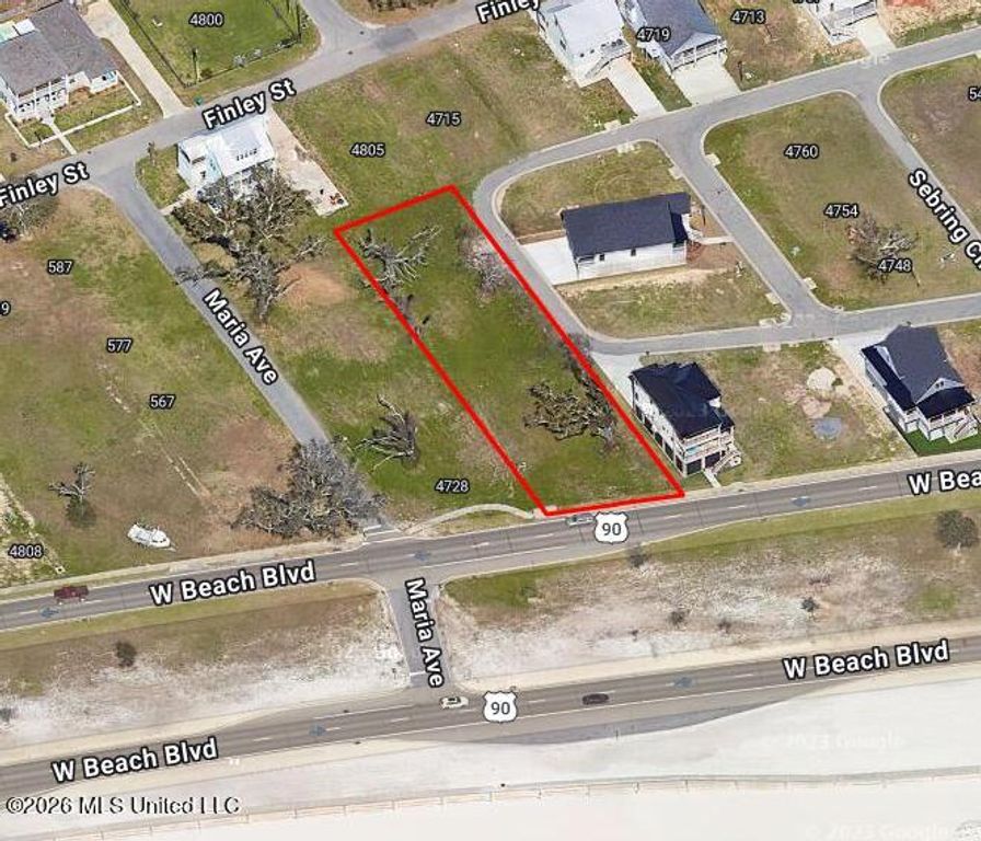 W Beach Boulevard, Gulfport, MS 39501