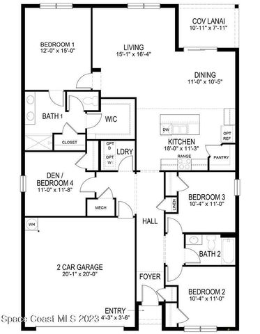 4925 Amasa Circle, West Melbourne, FL 32904