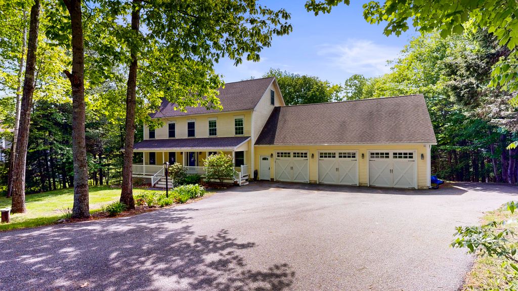 60 Waters Edge Drive, Lewiston, ME 04240 — exterior