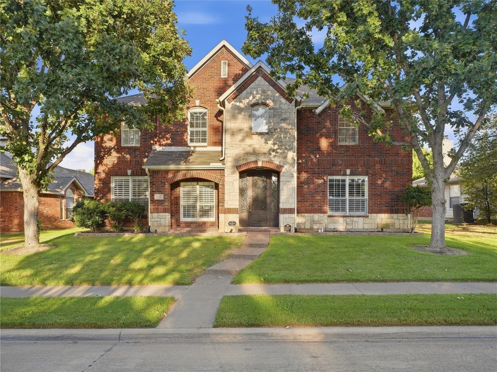 6436 Landmark Trail, The Colony, TX 75056 — exterior