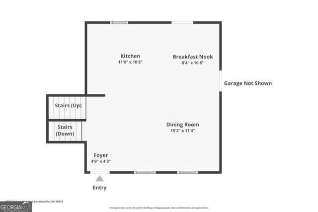 1023 Hickory Nut Lane, Lawrenceville, GA 30043