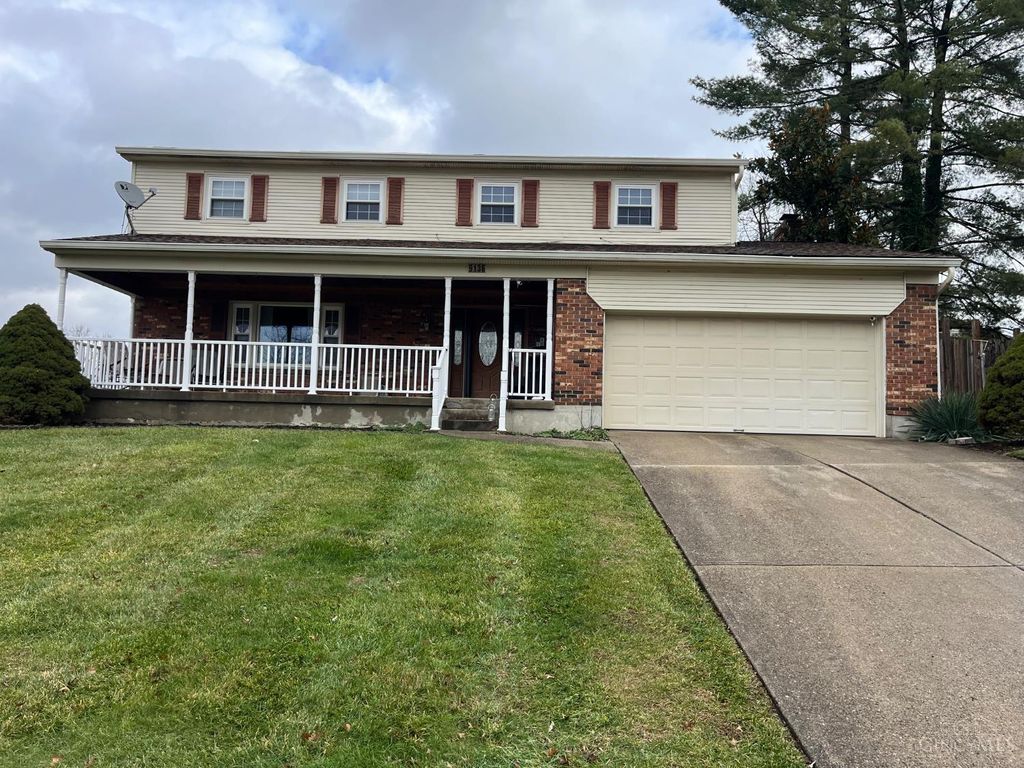 9136 Yellowwood Drive, Colerain Twp, OH 45251