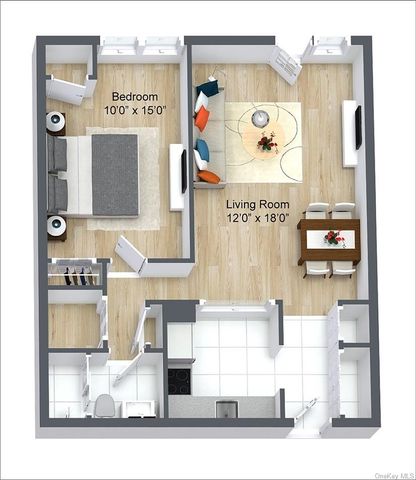 501 N Barry Avenue 2C, Mamaroneck, NY 10543