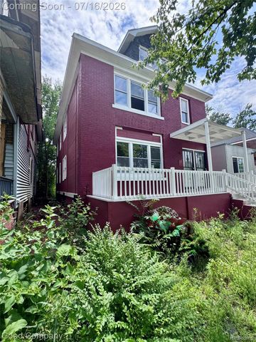 4039 Tuxedo Street, Detroit, MI 48204