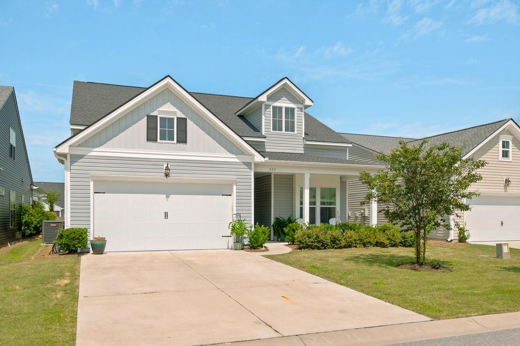 537 Marsh Cove Circle, Summerville, SC 29486