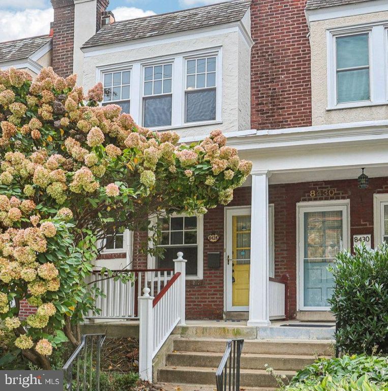 8428 SHAWNEE ST, PHILADELPHIA, PA 19118 — exterior