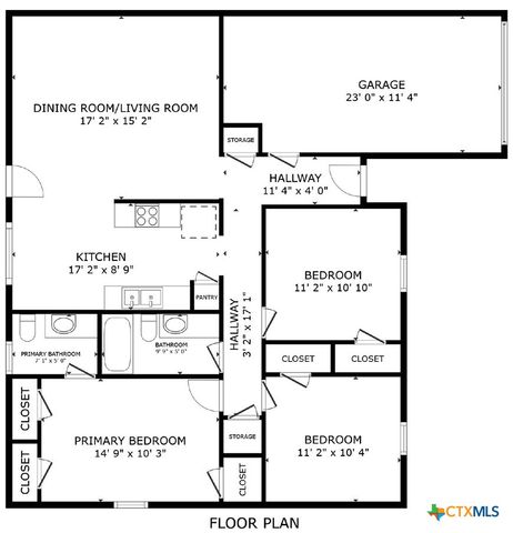 2606 Cross Timber Drive, Killeen, TX 76543
