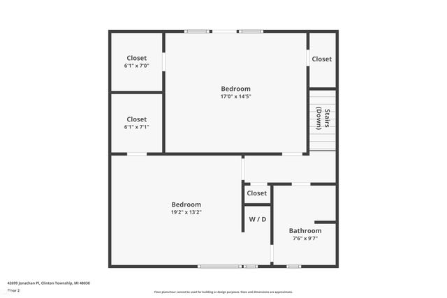 42699 Jonathan Place, Clinton Twp, MI 48038