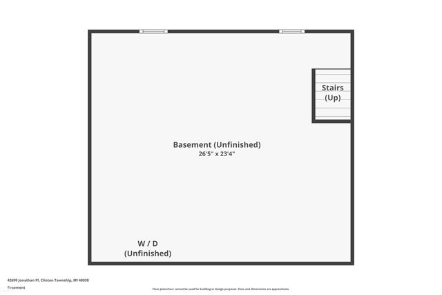 42699 Jonathan Place, Clinton Twp, MI 48038