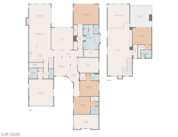 1967 Cherry Creek Circle, Las Vegas, NV 89135