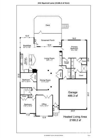 242 Squirrel Lane, Clover, SC 29710