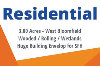 5835 Drake Road, West Bloomfield, MI 48322