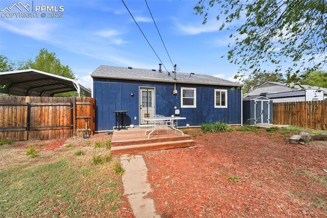 1919 S Franklin Avenue, Colorado Springs, CO 80905
