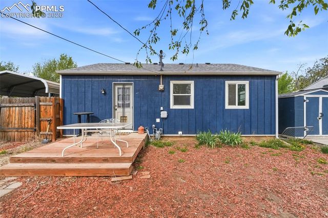 1919 S Franklin Avenue, Colorado Springs, CO 80905
