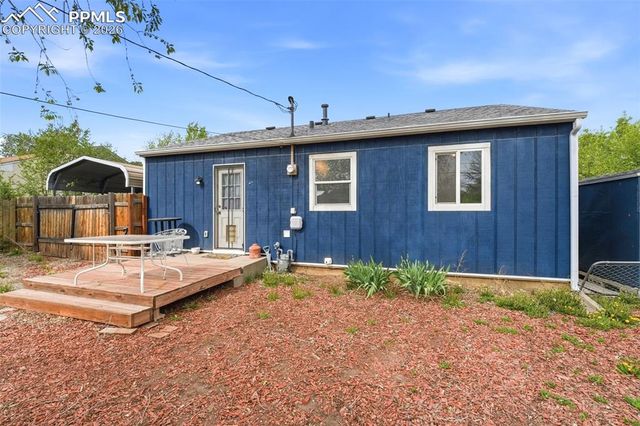 1919 S Franklin Avenue, Colorado Springs, CO 80905