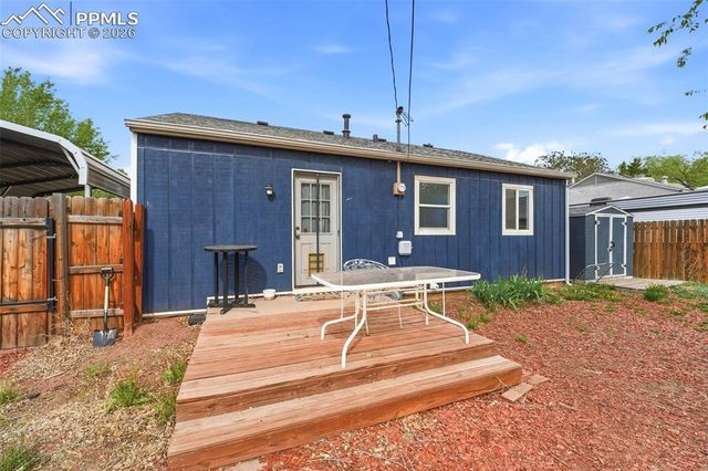 1919 S Franklin Avenue, Colorado Springs, CO 80905