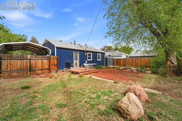 1919 S Franklin Avenue, Colorado Springs, CO 80905