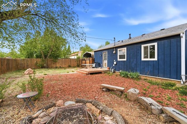 1919 S Franklin Avenue, Colorado Springs, CO 80905